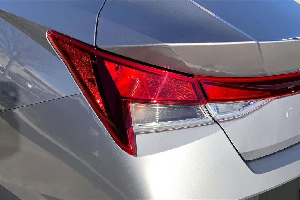 new 2026 Hyundai Elantra car, priced at $20,135