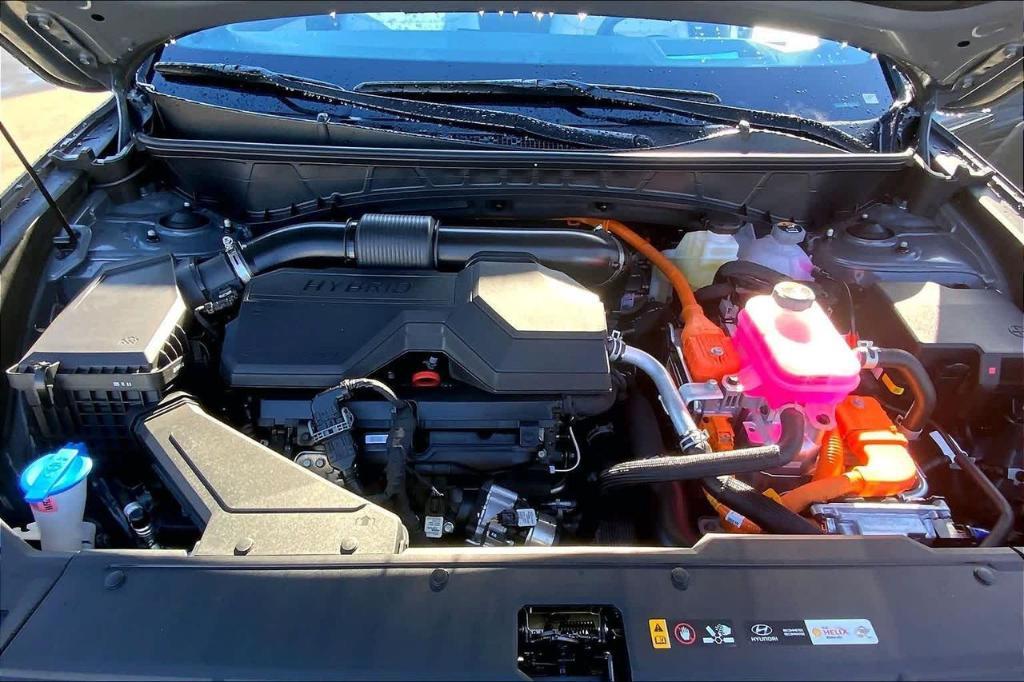 new 2026 Hyundai TUCSON Hybrid car, priced at $40,050