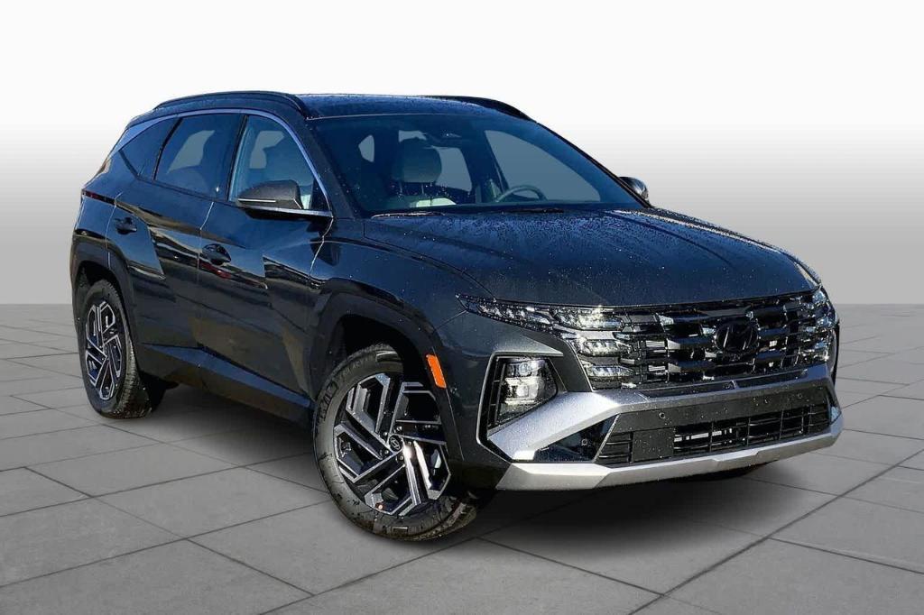 new 2026 Hyundai TUCSON Hybrid car, priced at $40,050