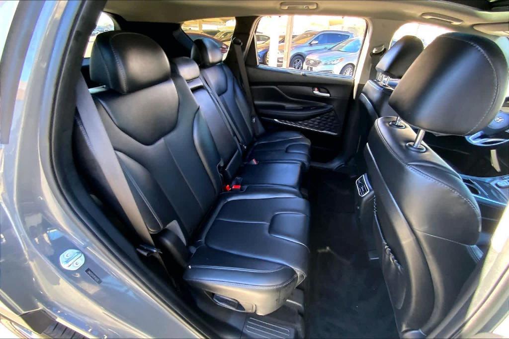 used 2023 Hyundai SANTA FE HEV car, priced at $23,991