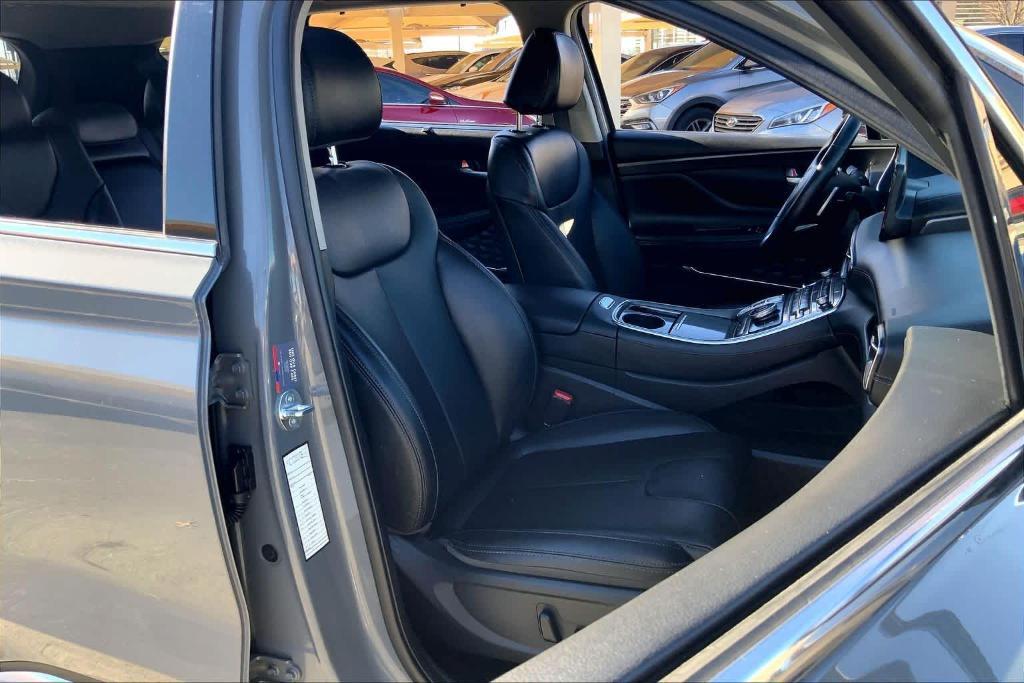 used 2023 Hyundai SANTA FE HEV car, priced at $23,991