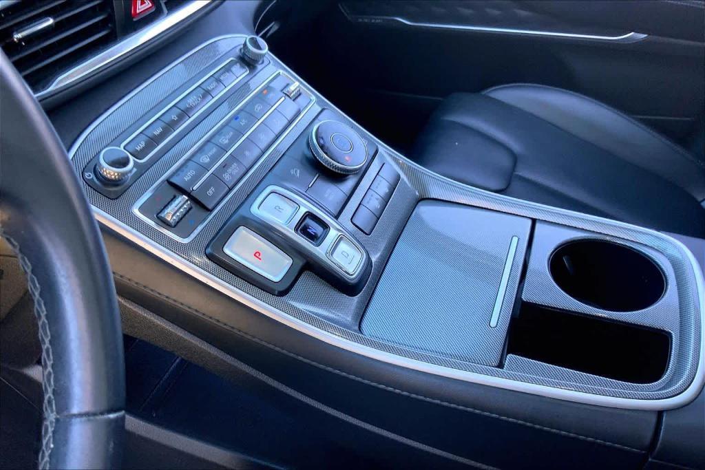 used 2023 Hyundai SANTA FE HEV car, priced at $23,991