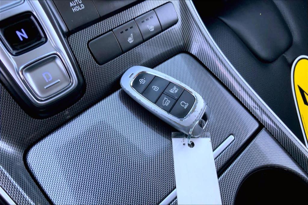 used 2023 Hyundai SANTA FE HEV car, priced at $23,991