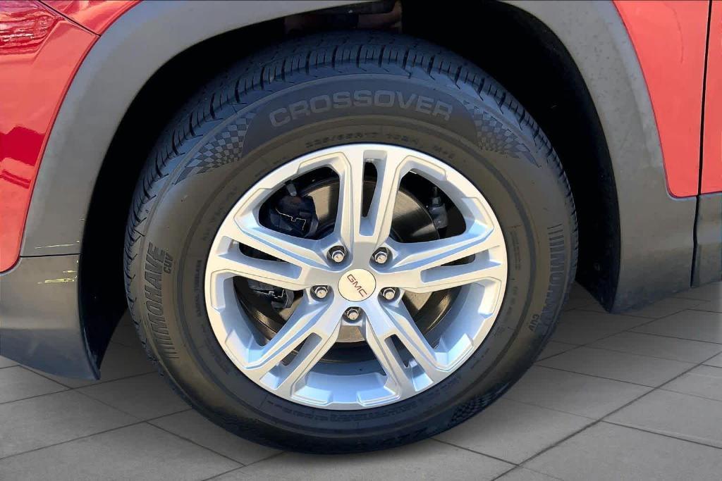 used 2021 GMC Terrain car, priced at $16,987