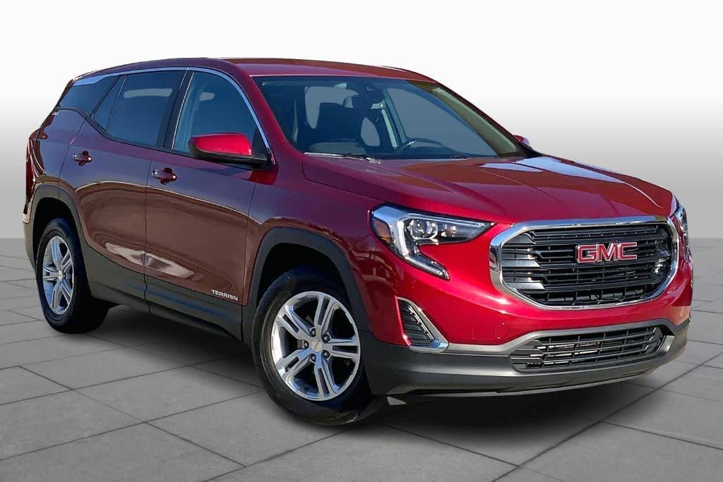 used 2021 GMC Terrain car, priced at $16,987