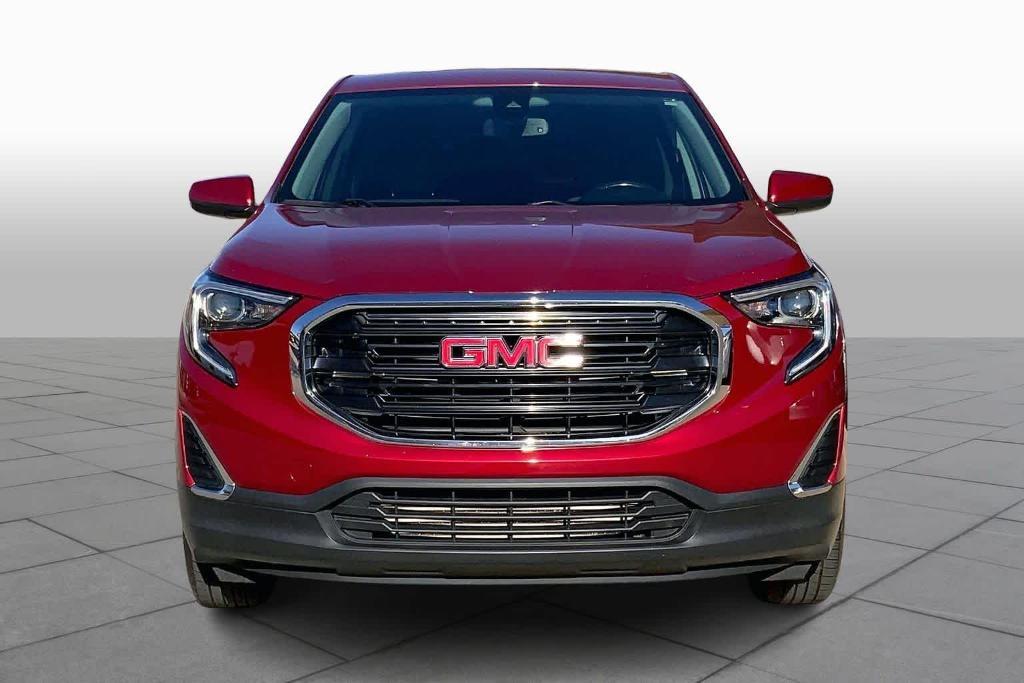 used 2021 GMC Terrain car, priced at $16,987