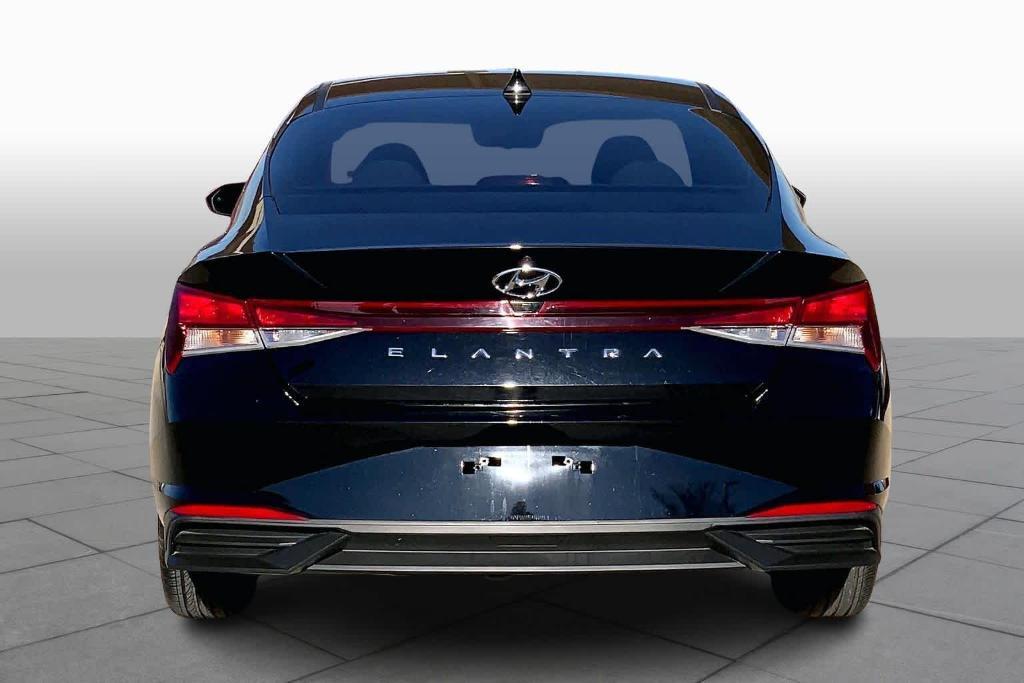 used 2023 Hyundai Elantra car, priced at $18,898