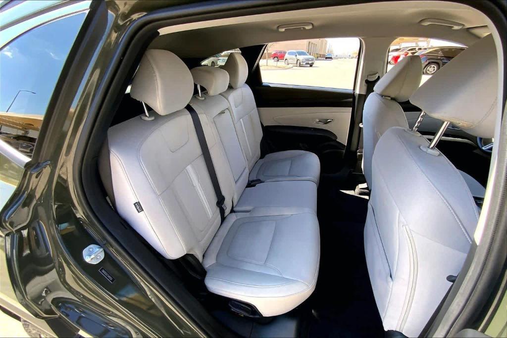 used 2025 Hyundai Tucson car, priced at $24,997