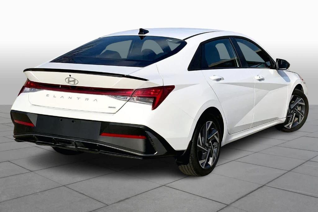 used 2025 Hyundai ELANTRA HEV car, priced at $24,917