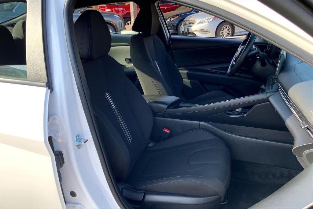 used 2025 Hyundai ELANTRA HEV car, priced at $24,917