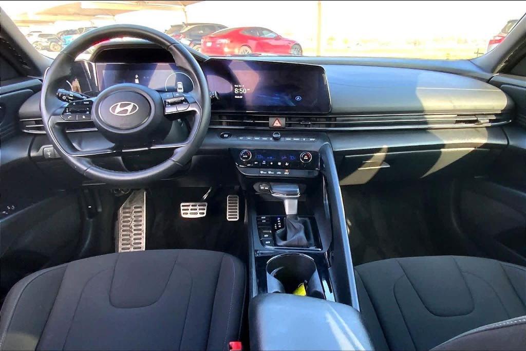 used 2025 Hyundai ELANTRA HEV car, priced at $24,917