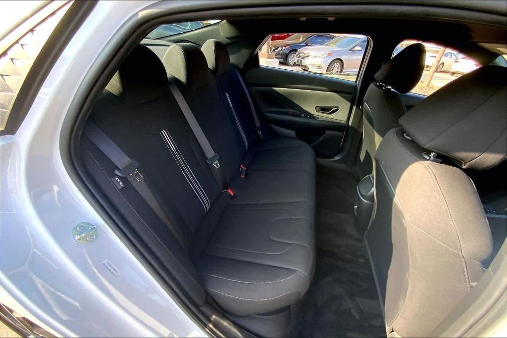 used 2025 Hyundai ELANTRA HEV car, priced at $24,917