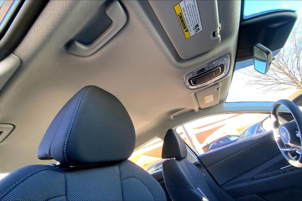 used 2024 Hyundai Elantra car, priced at $18,541