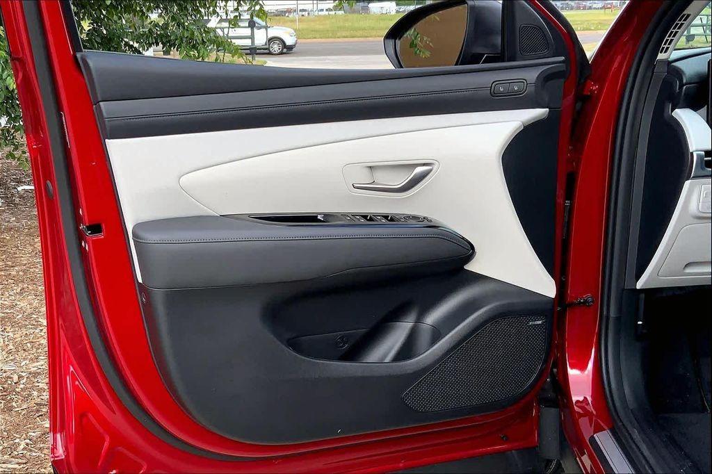 new 2026 Hyundai Tucson car, priced at $40,941
