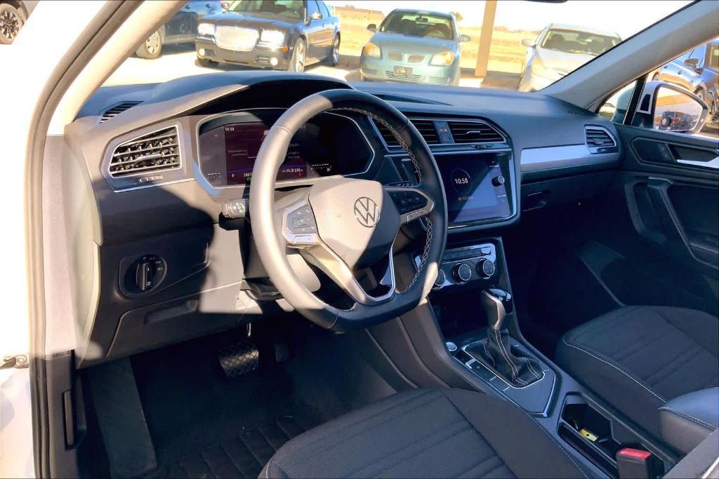 used 2024 Volkswagen Tiguan car, priced at $21,394