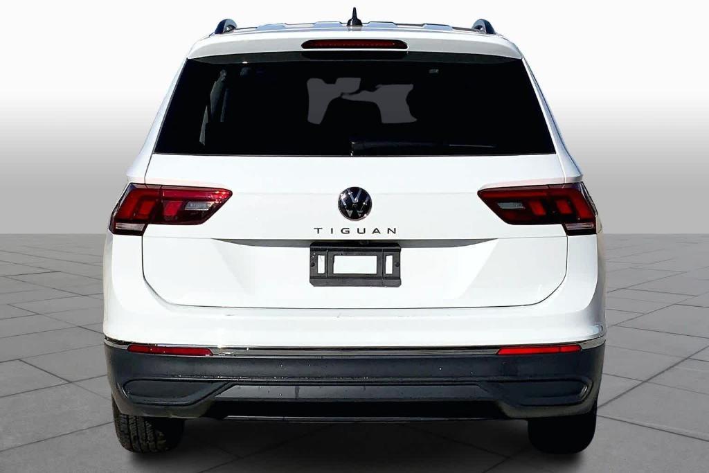 used 2024 Volkswagen Tiguan car, priced at $21,394