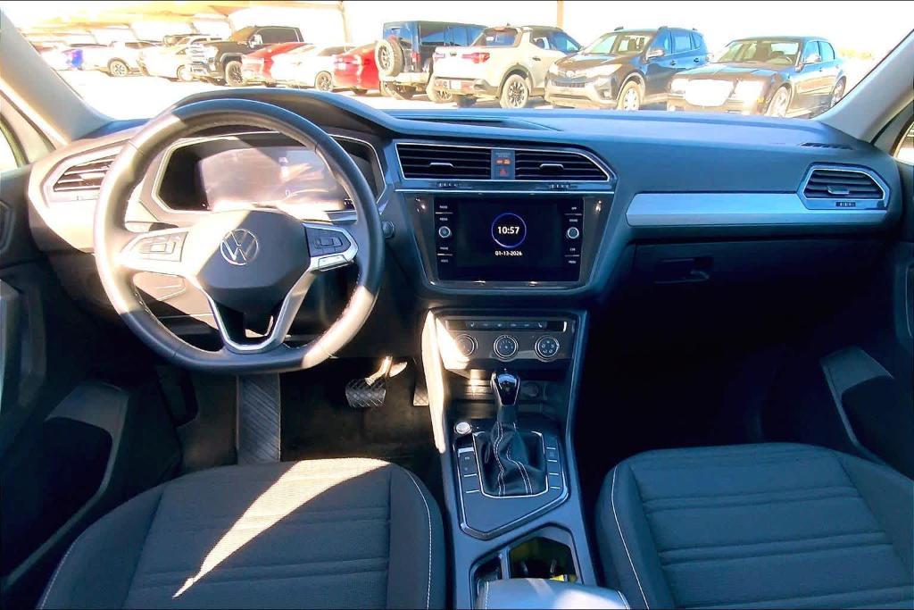 used 2024 Volkswagen Tiguan car, priced at $21,394