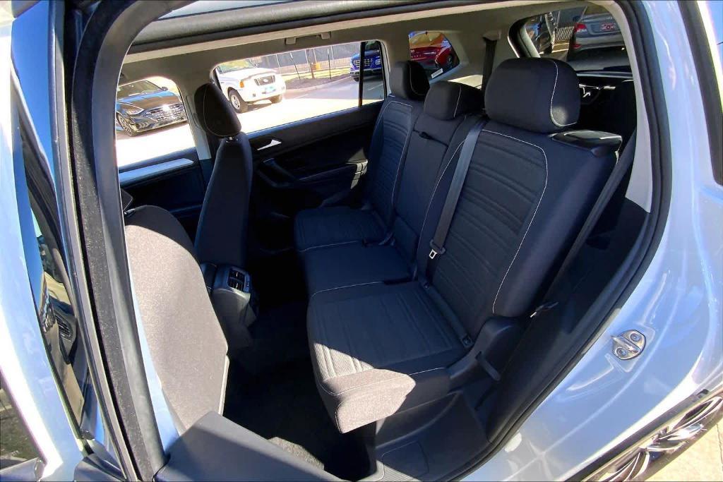 used 2024 Volkswagen Tiguan car, priced at $21,394