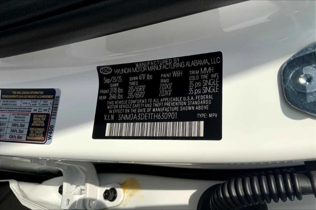 new 2026 Hyundai Tucson car, priced at $25,920