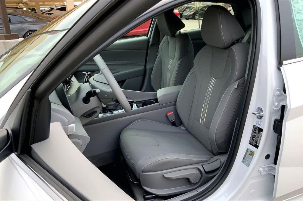 new 2026 Hyundai Elantra car, priced at $25,048