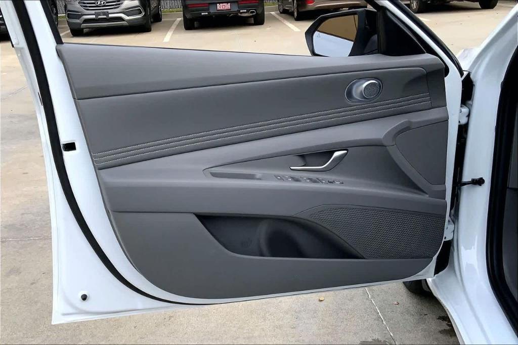 new 2026 Hyundai Elantra car, priced at $22,570