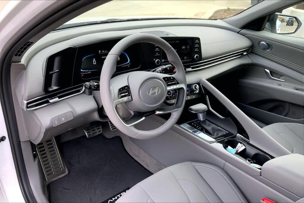 new 2026 Hyundai Elantra car, priced at $25,048