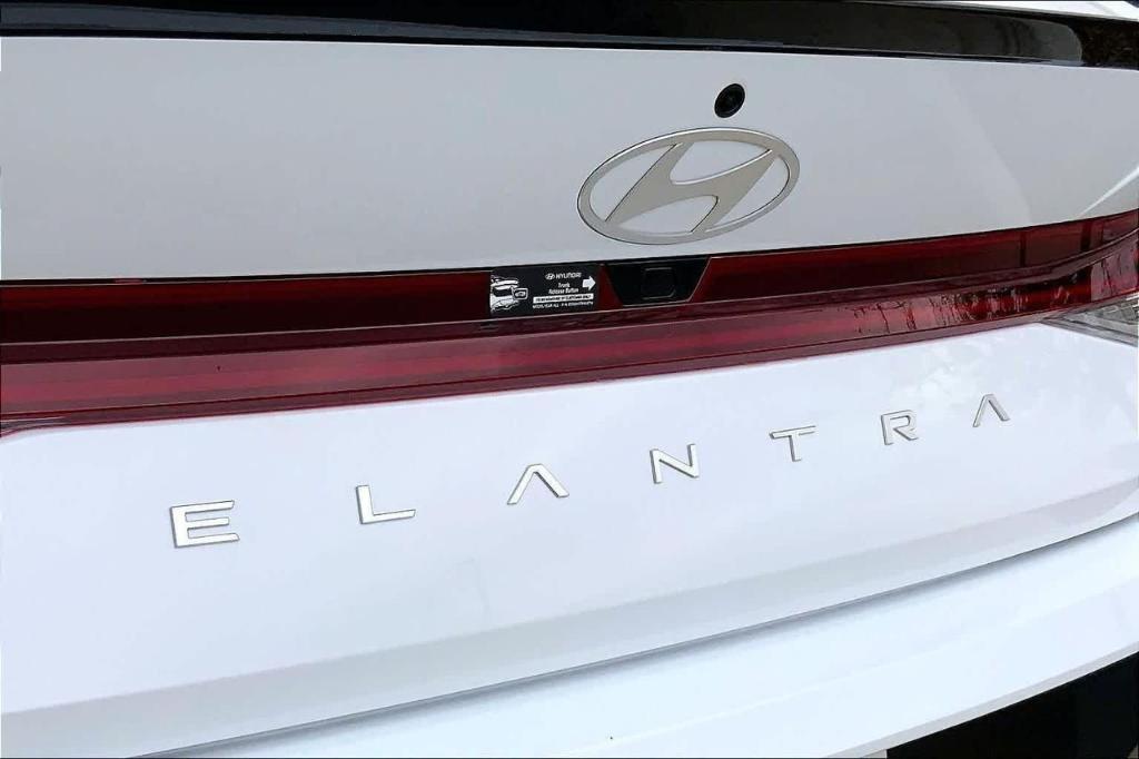 new 2026 Hyundai Elantra car, priced at $22,570