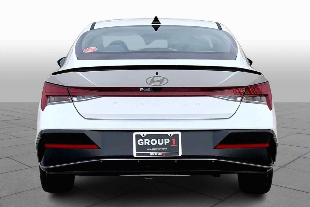 new 2026 Hyundai Elantra car, priced at $25,048