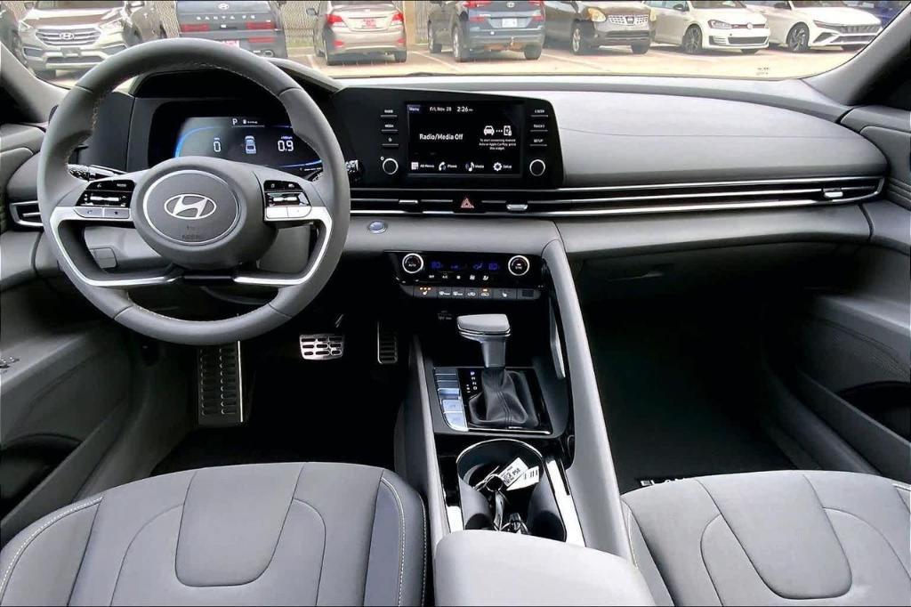 new 2026 Hyundai Elantra car, priced at $25,048
