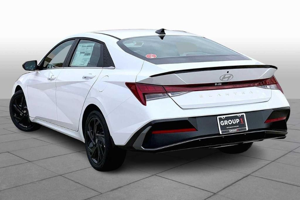 new 2026 Hyundai Elantra car, priced at $25,048