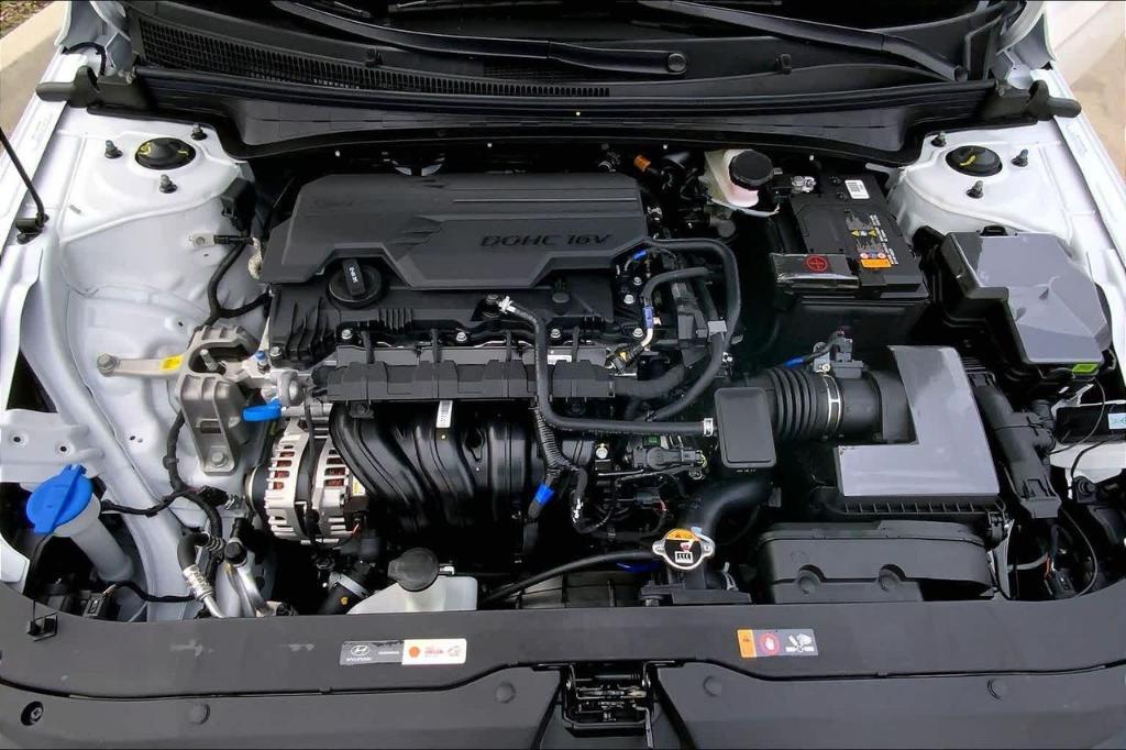 new 2026 Hyundai Elantra car, priced at $25,048