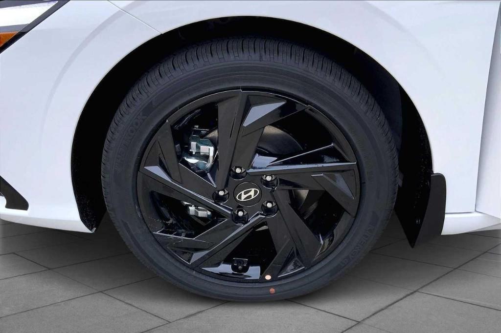 new 2026 Hyundai Elantra car, priced at $25,048