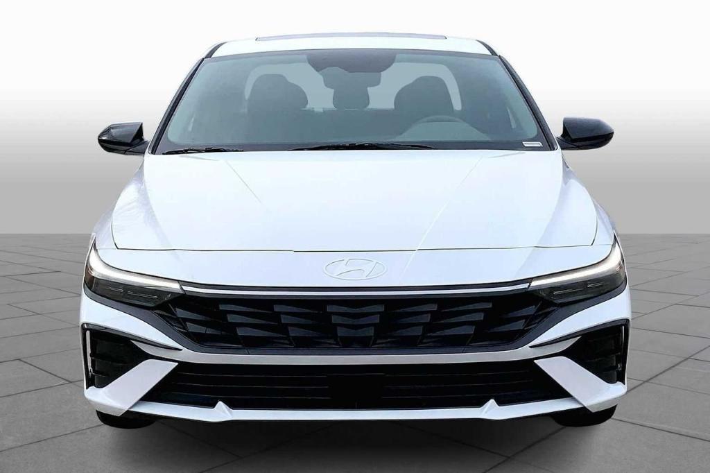 new 2026 Hyundai Elantra car, priced at $22,570