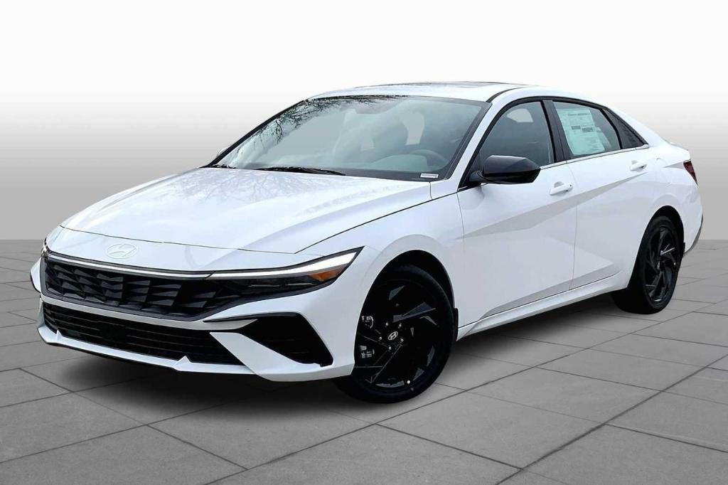 new 2026 Hyundai Elantra car, priced at $22,570