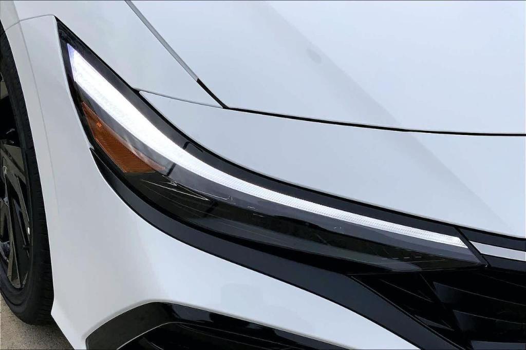 new 2026 Hyundai Elantra car, priced at $25,048