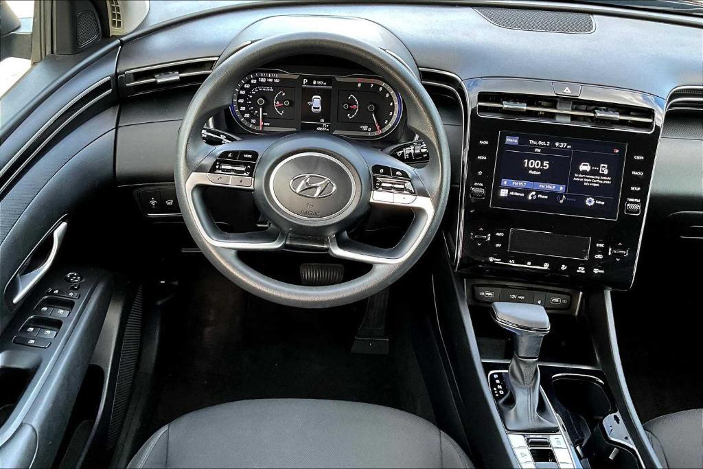 used 2024 Hyundai Tucson car, priced at $19,983
