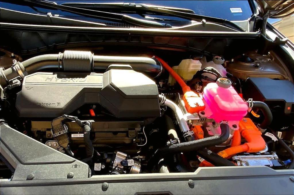 new 2026 Hyundai TUCSON Hybrid car, priced at $33,574