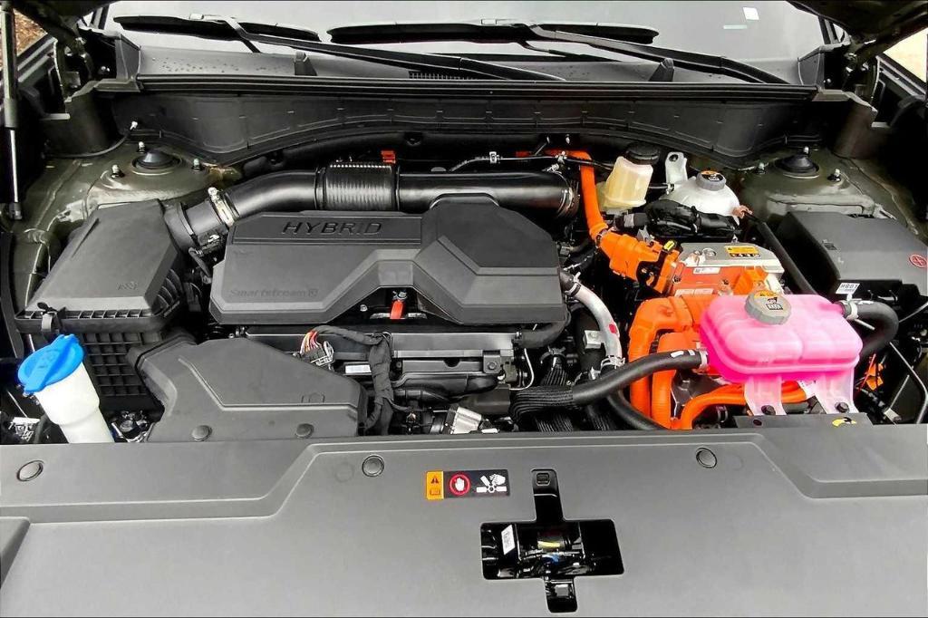 new 2026 Hyundai SANTA FE HEV car, priced at $37,623