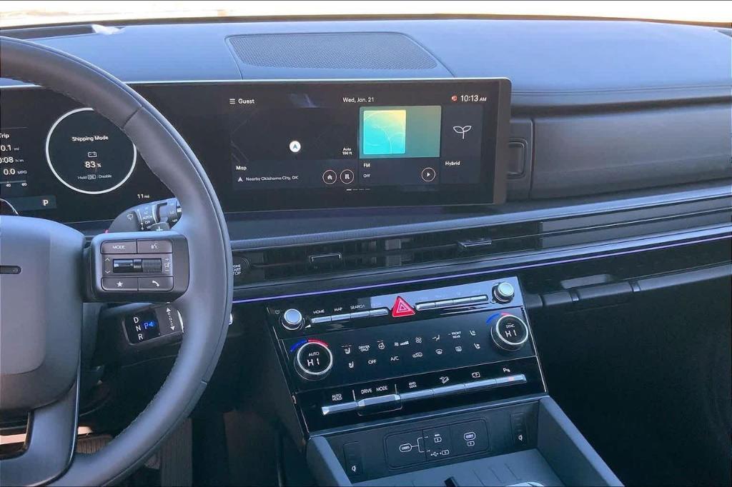 new 2026 Hyundai SANTA FE HEV car, priced at $47,866