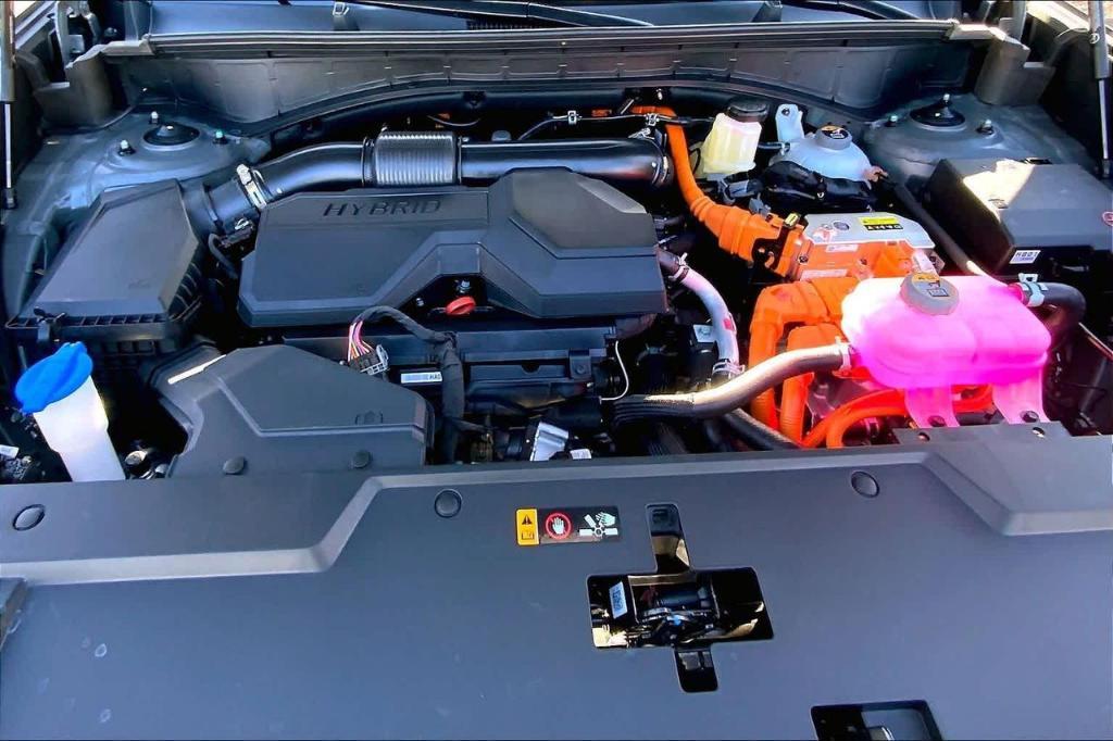 new 2026 Hyundai SANTA FE HEV car, priced at $47,866