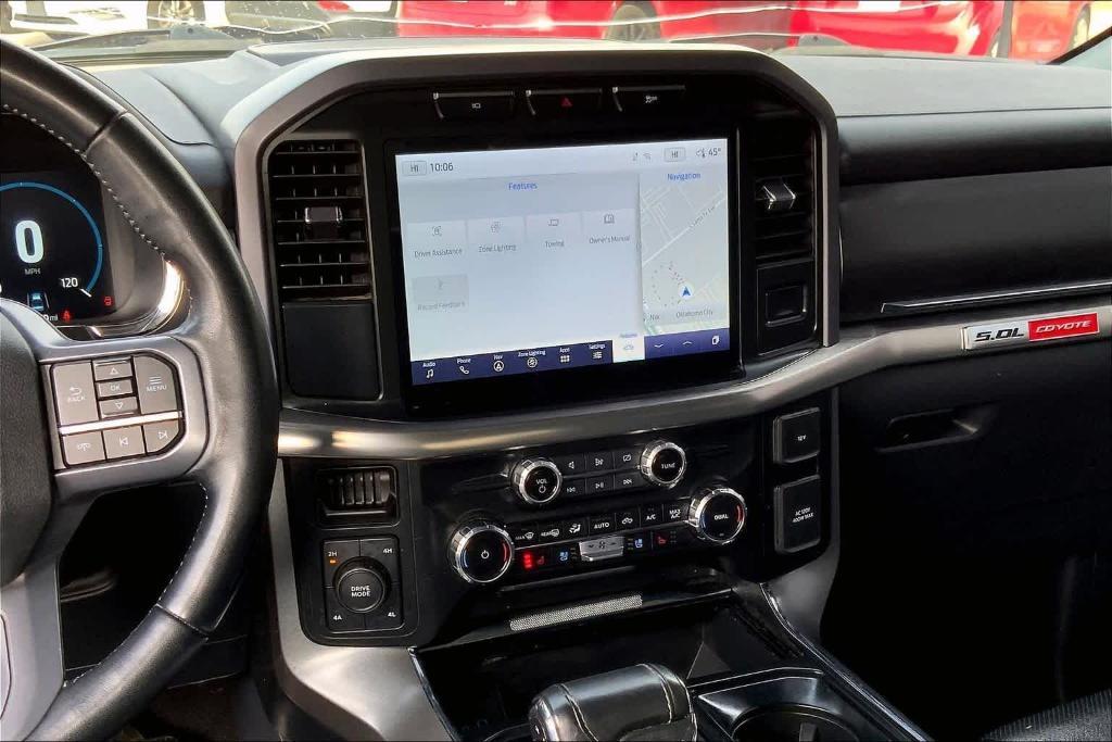 used 2023 Ford F-150 car, priced at $44,591