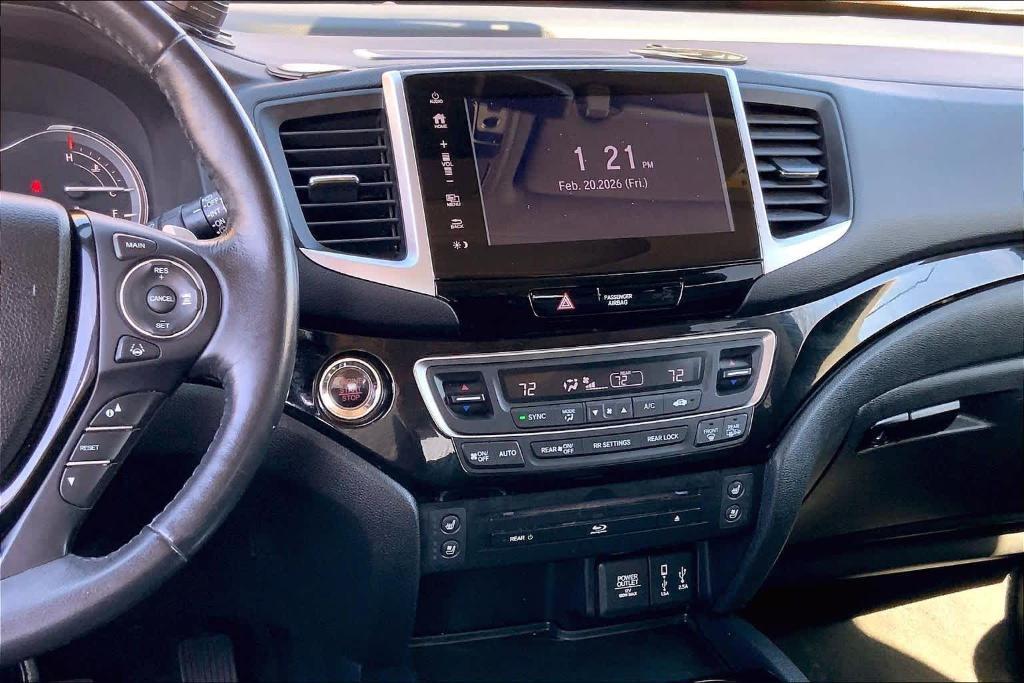 used 2017 Honda Pilot car, priced at $17,988