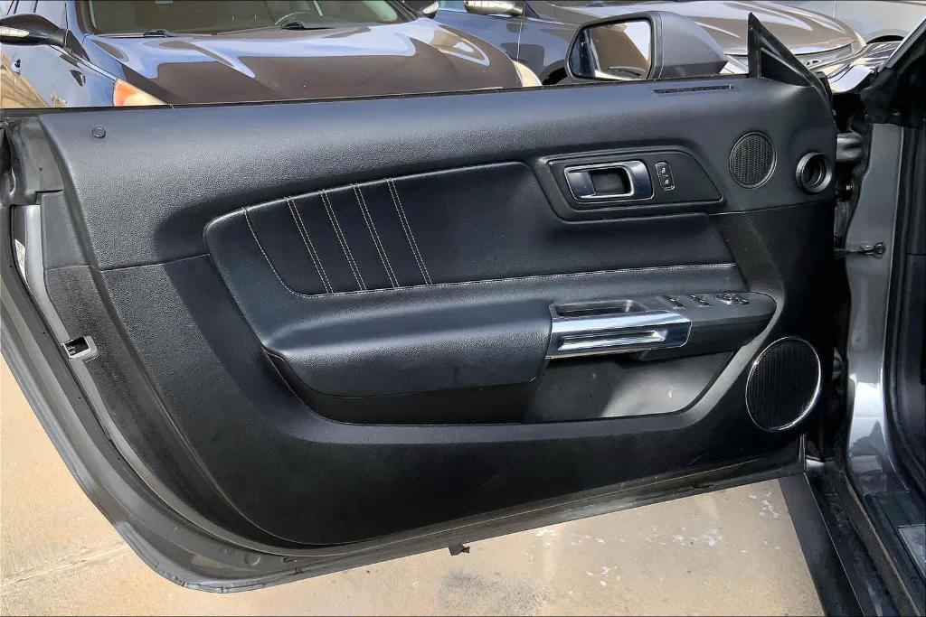 used 2021 Ford Mustang car, priced at $18,597