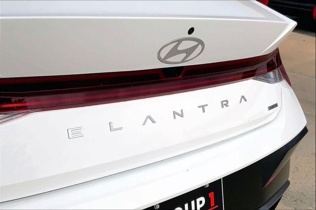 new 2026 Hyundai ELANTRA HEV car, priced at $31,490