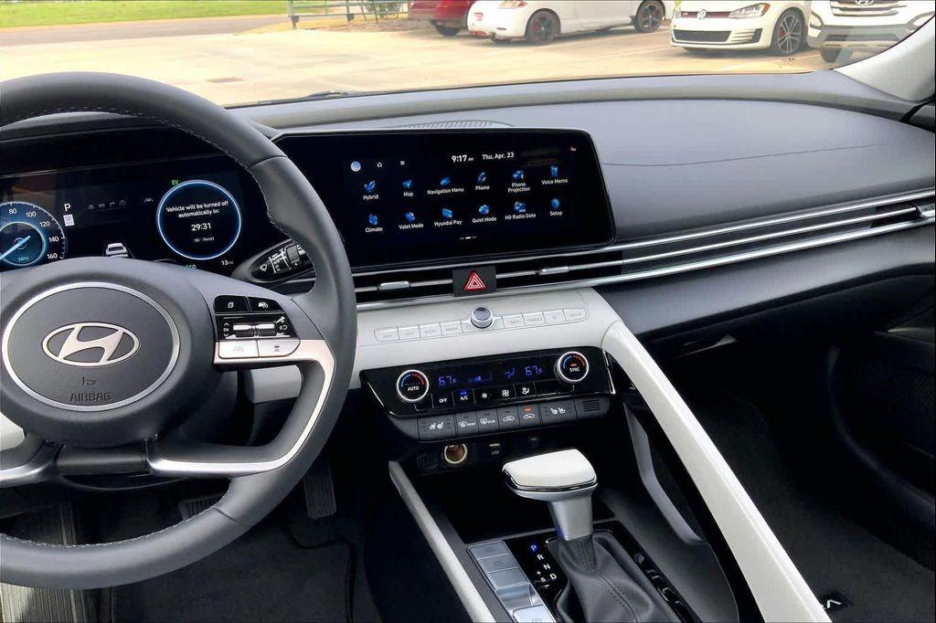 new 2026 Hyundai ELANTRA HEV car, priced at $31,490