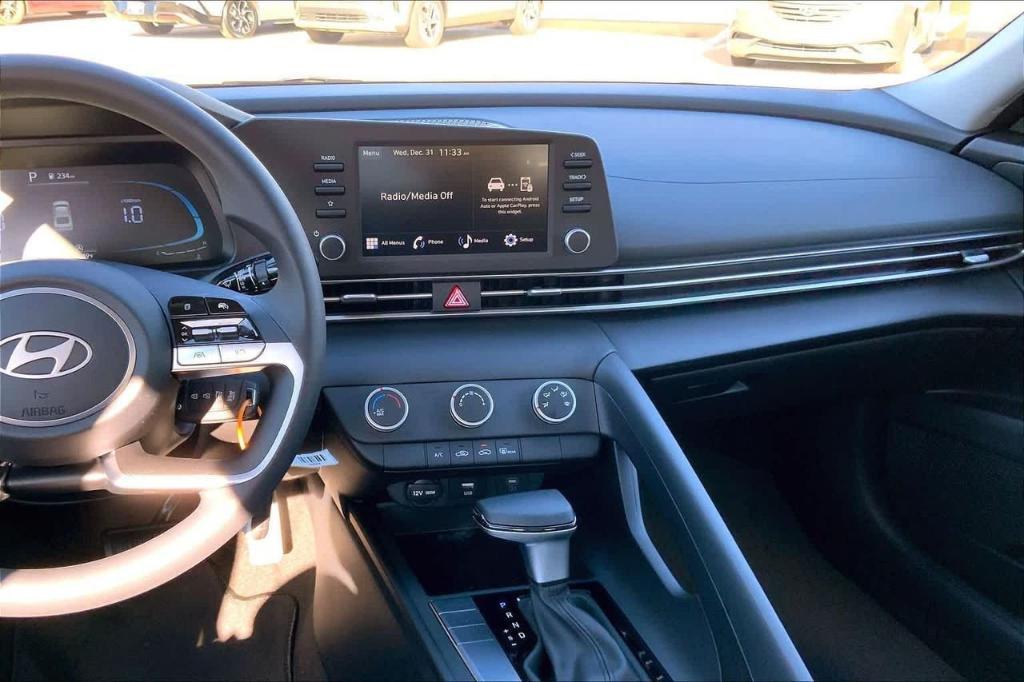 new 2026 Hyundai Elantra car, priced at $20,545