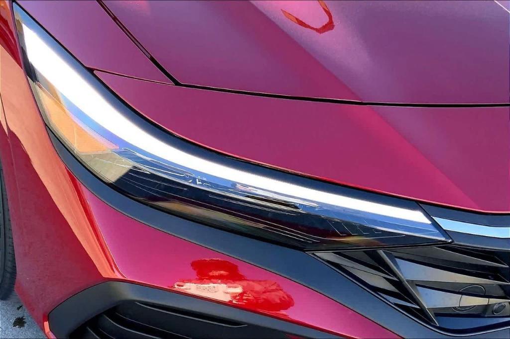 new 2026 Hyundai Elantra car, priced at $20,545