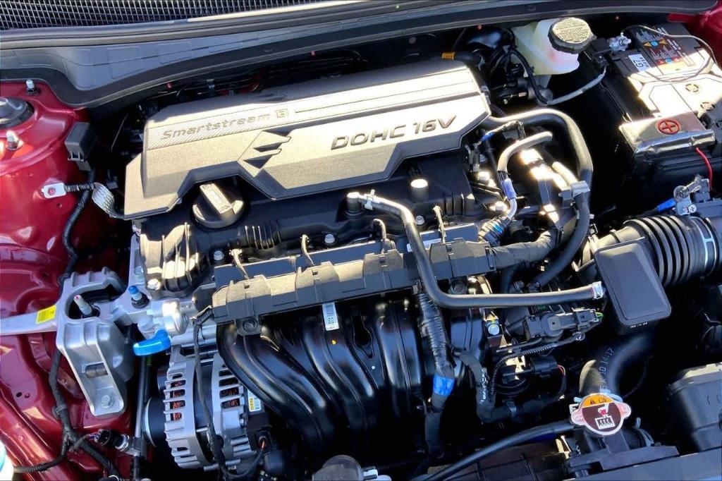 new 2026 Hyundai Elantra car, priced at $20,545