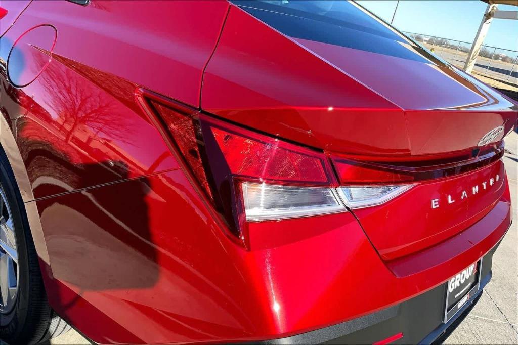 new 2026 Hyundai Elantra car, priced at $22,800