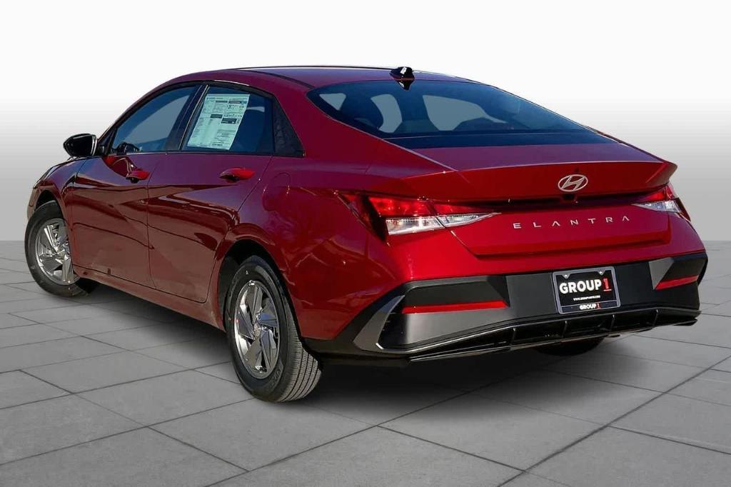 new 2026 Hyundai Elantra car, priced at $20,545